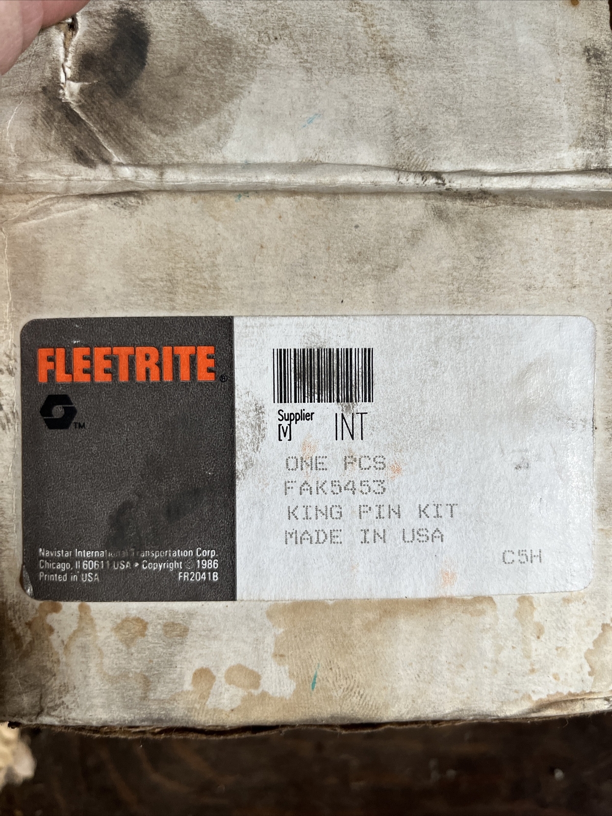 International Fleetrite FAK5453 King Pin Set