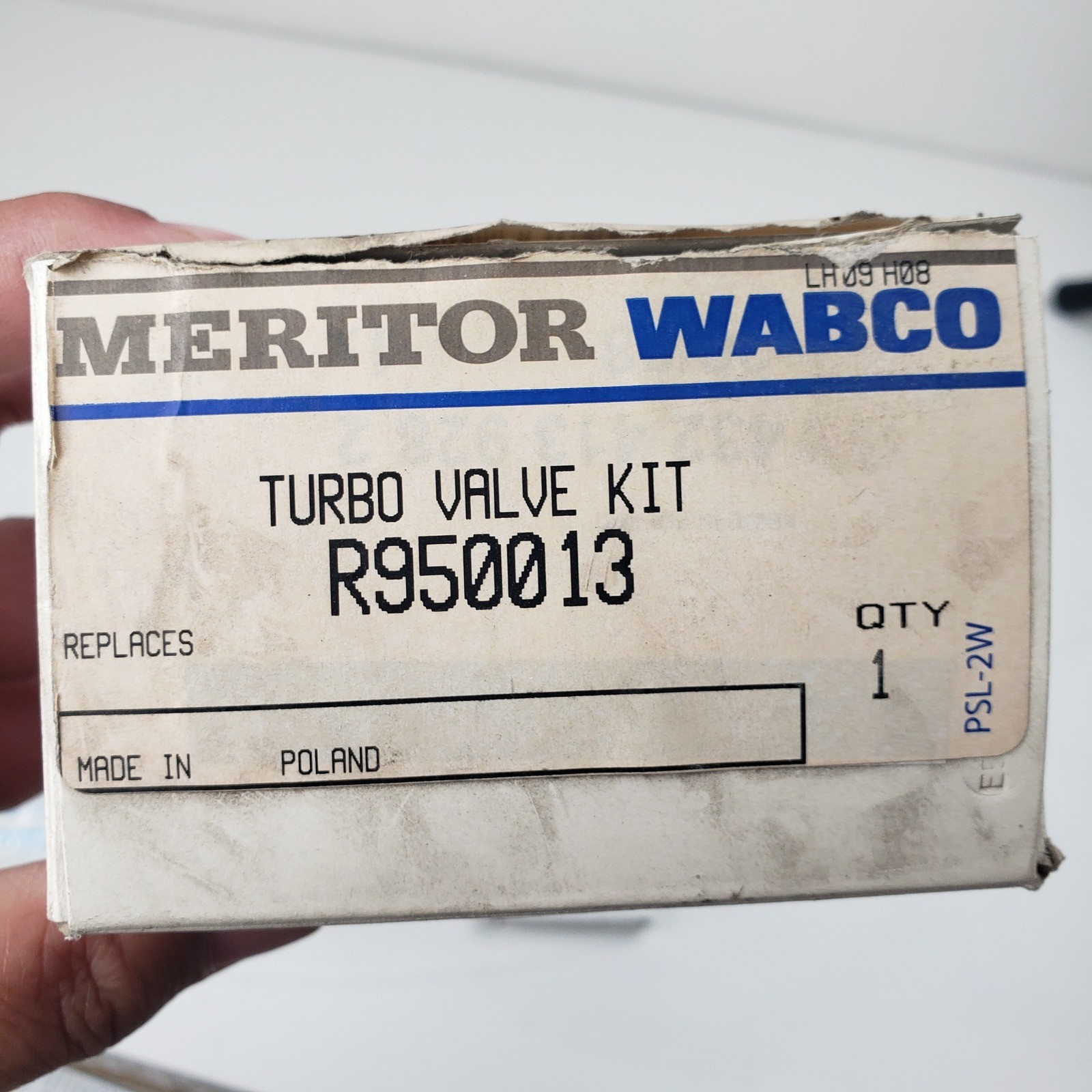 Meritor WABCO Turbo Valve Kit R950013 Genuine OEM Heavy Duty Repair Part NEW