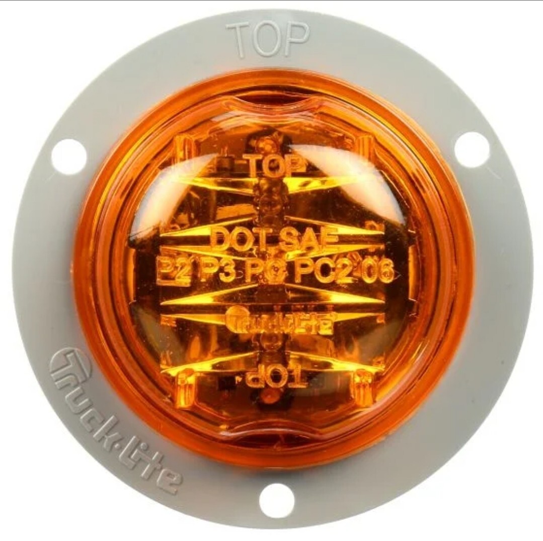 Truck Lite 30 Series High Profile 2 inch Clearance/Marker Lights