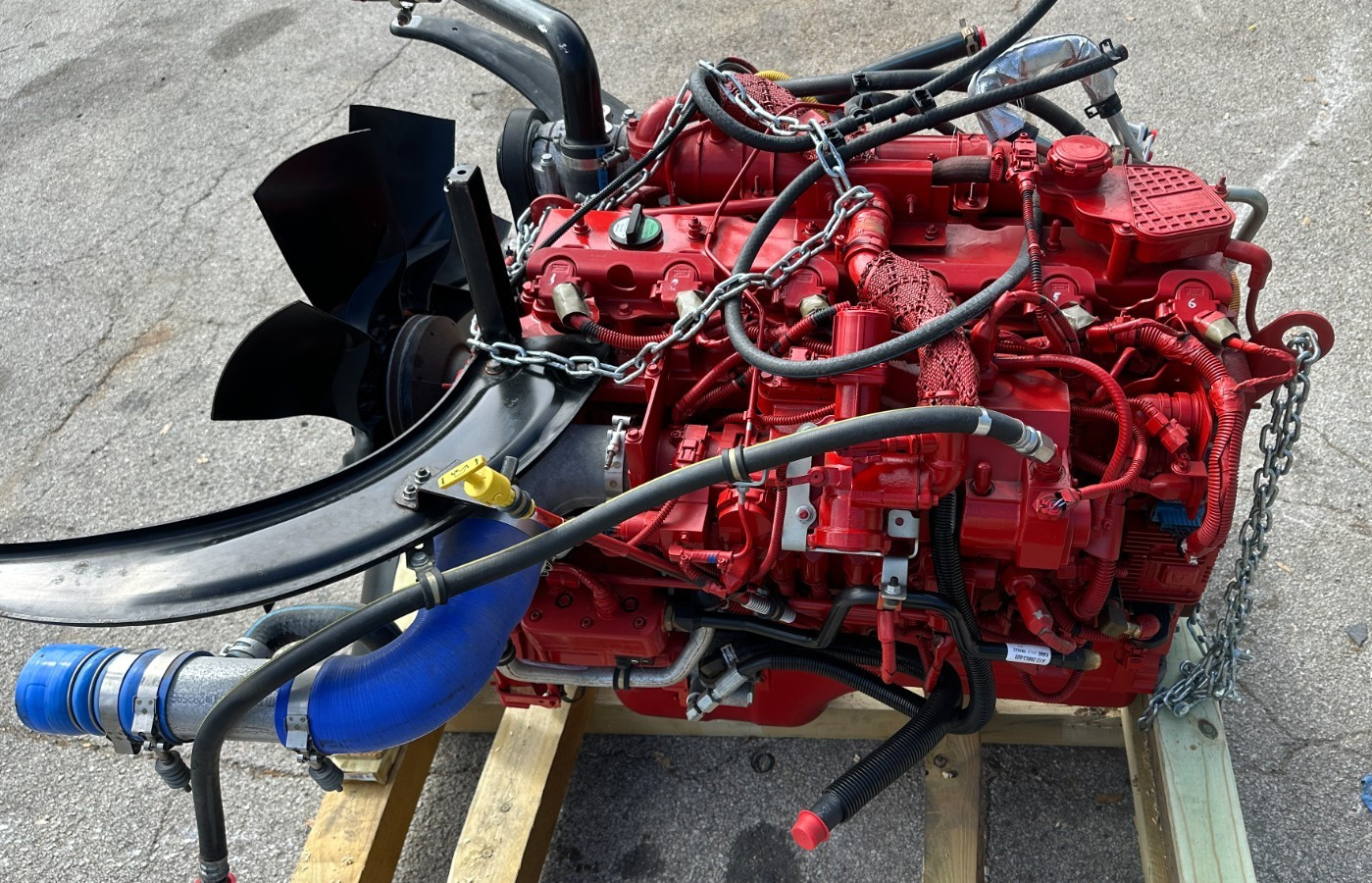 OEM Freightliner M2 112 Cummins 8.9L – L9N Engine 300hp 8K Miles on it 2023