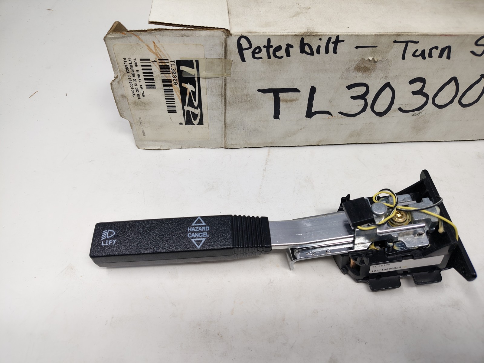 TRP TL30300 Turn Signal Switch Heavy Equipment Peterbilt Truck Replacement NEW