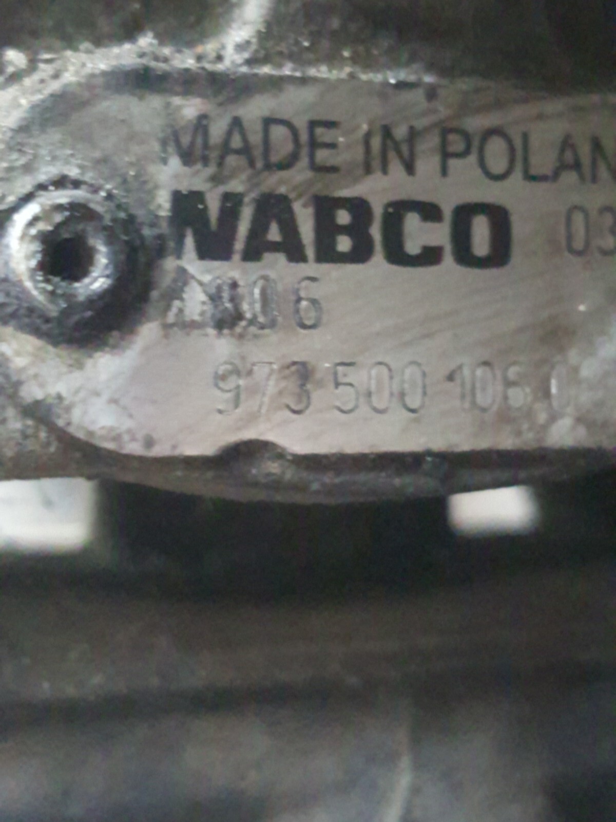 WABCO ABS VALVE COMBO 9735001060 4721950520