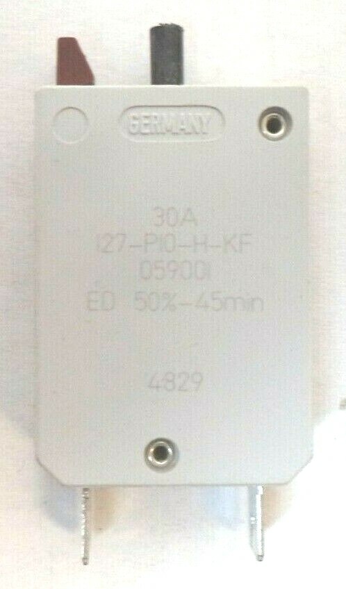 E-T-A 30A 250VAC/28VDC Circuit Breaker 127-P10-H-KF-30A