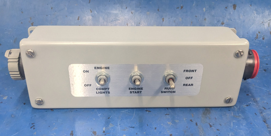 Control Box Blue Bird 10019130-A Actia W-05748-11