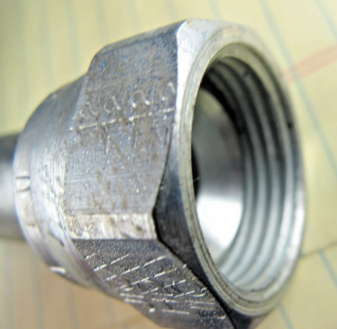 67” 213-12 Parker 5/8” Transportation Hose #12 Re-usable Swivel Female [A4S3]
