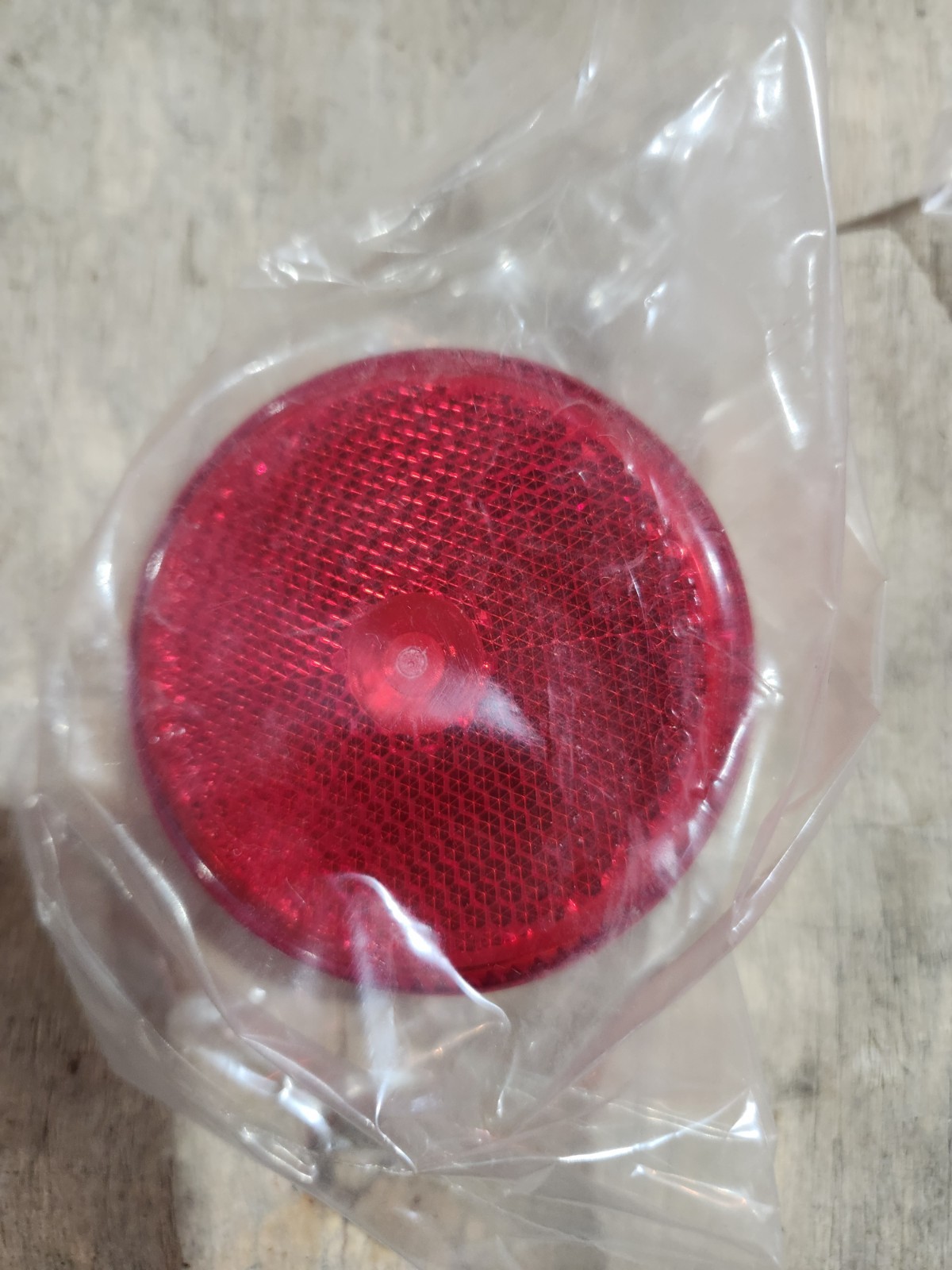 Qty 2** Optronics MCL59RB Red Round LED Marker/Clearance Light 2.5”