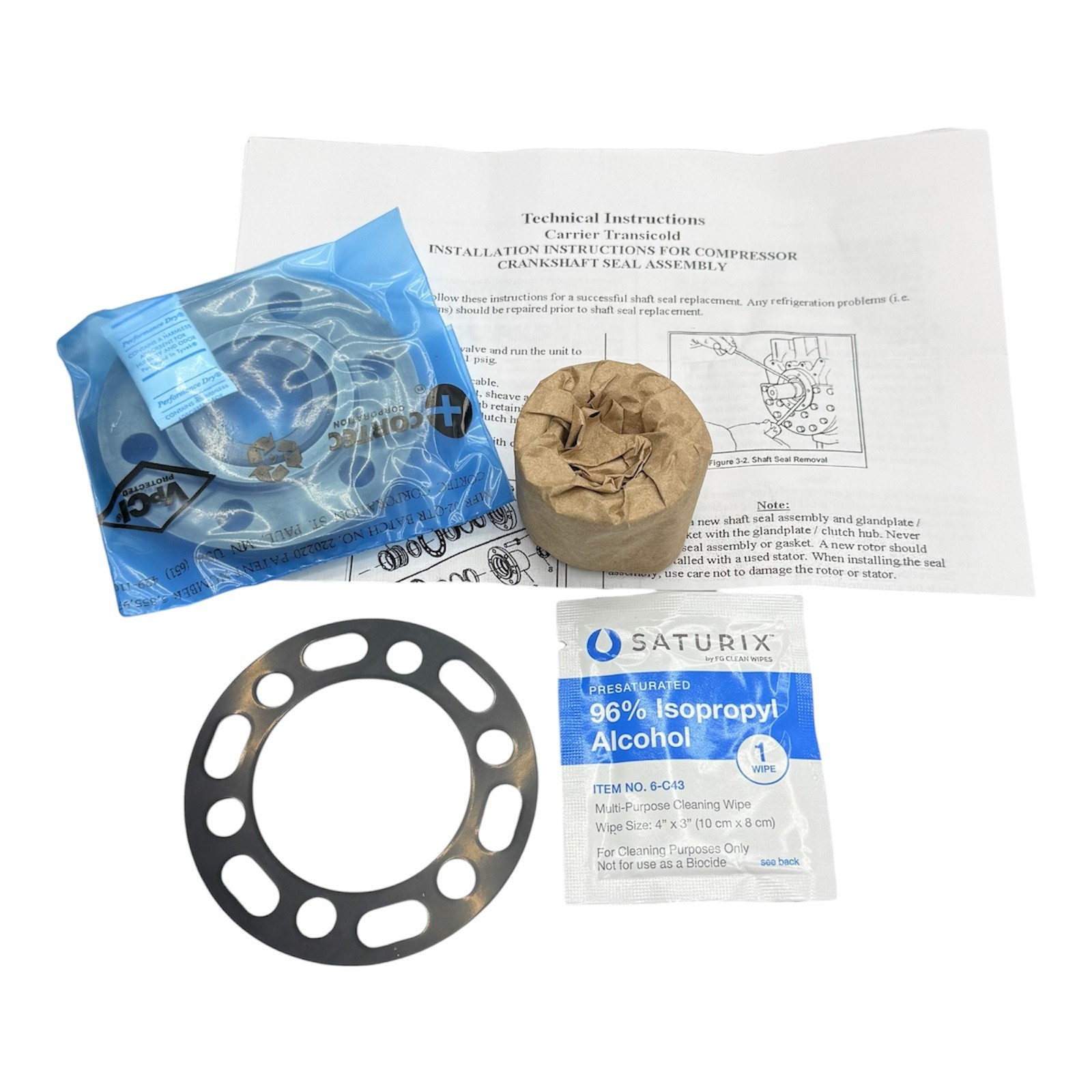 New OEM Compressor Shaft Seal 05K Carrier Transicold / 17-44785-00