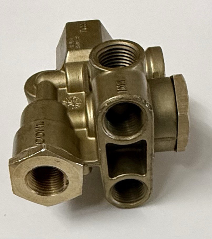 SEALCO 110500 Springbrake Priority Valve 3/8″ TEV Ports Genuine OEM