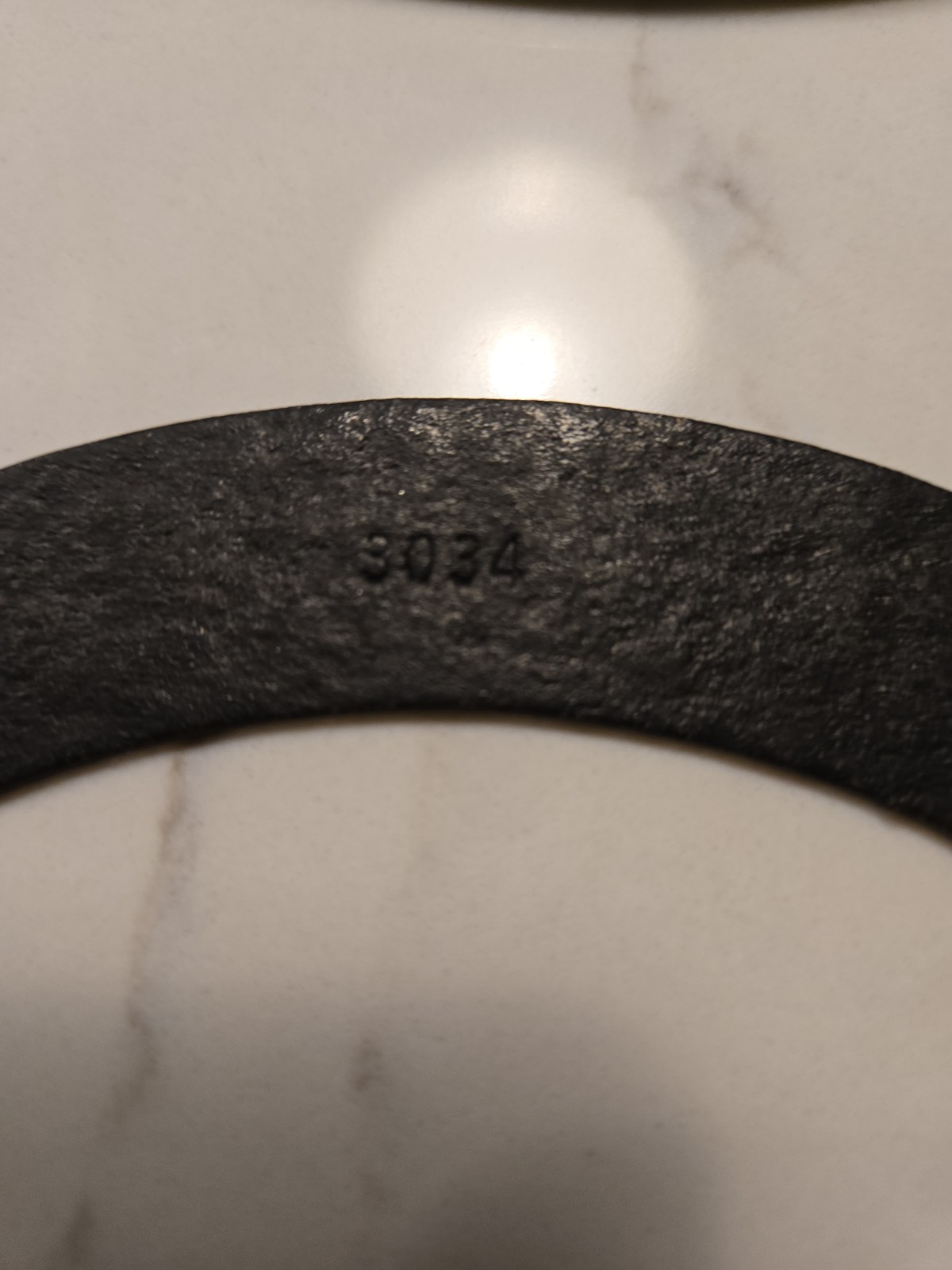 343-4034 ~ STEMCO Hub Cap w/Pipe Plug