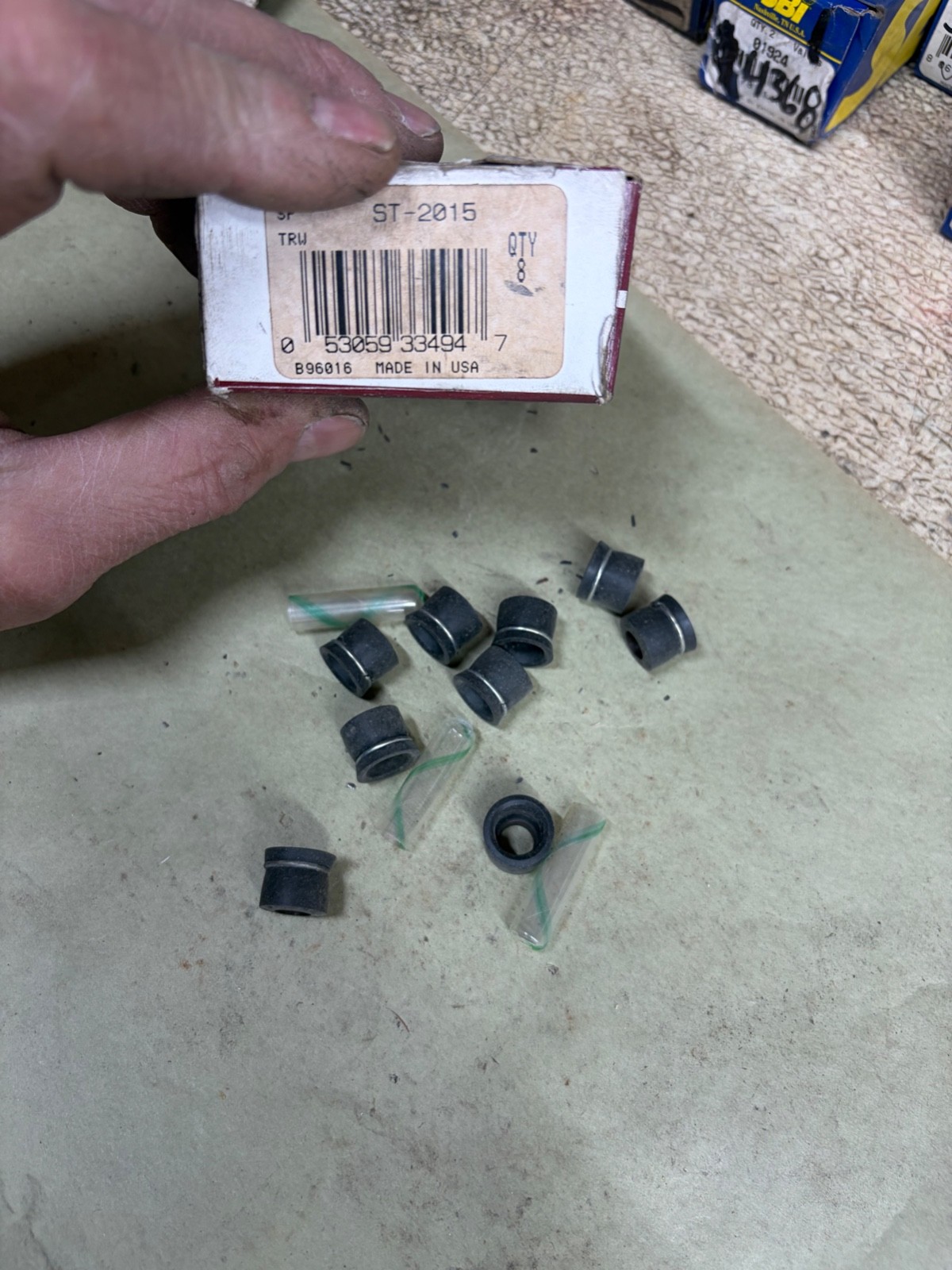 SEALED POWER ST2015 VALVE SEALS BOX OF 9
