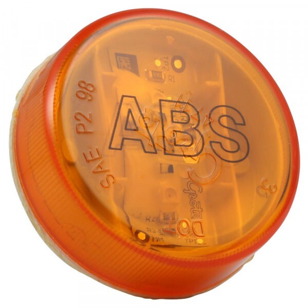 Grote 78433 – SuperNova® 2″ LED Clearance Marker Light, Amber, ABS