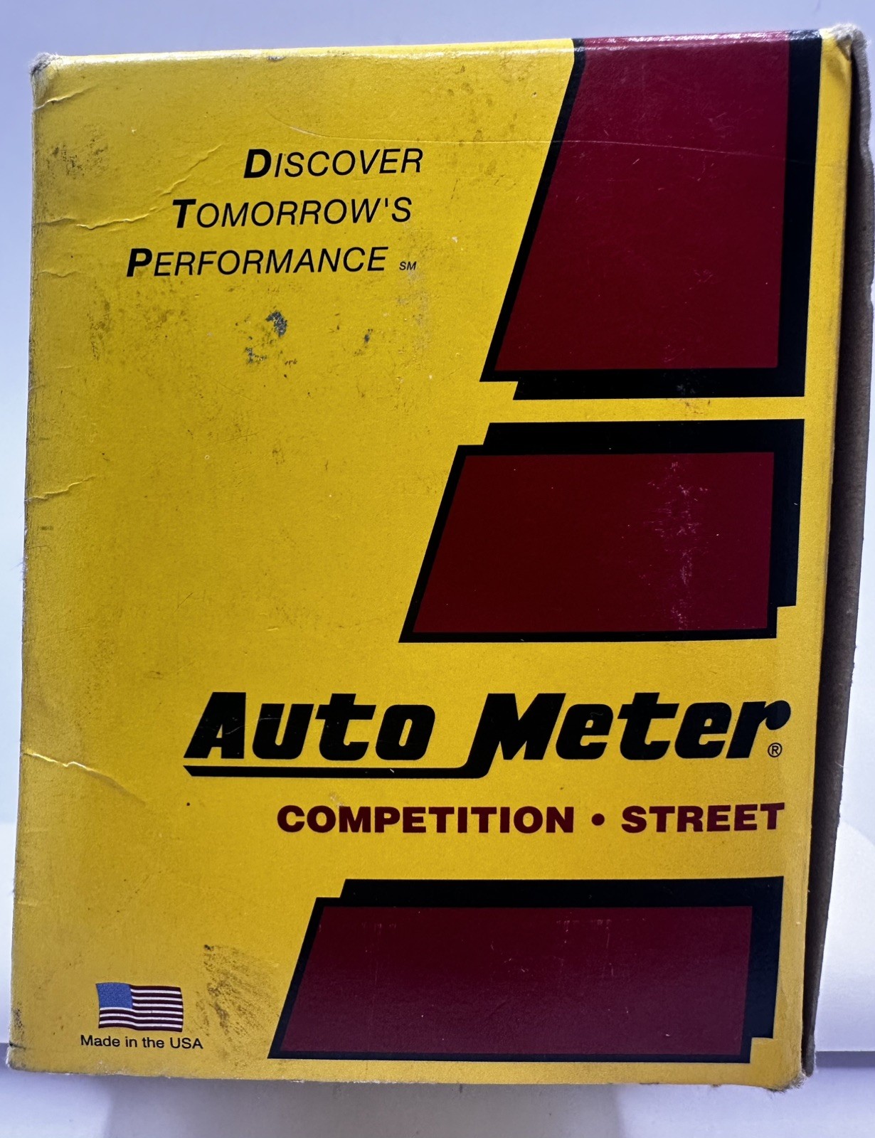 Auto Meter 4421 Ultra-Lite Oil Pressure Gauge 2-5/8 Inch 0-100 PSI Mechanical