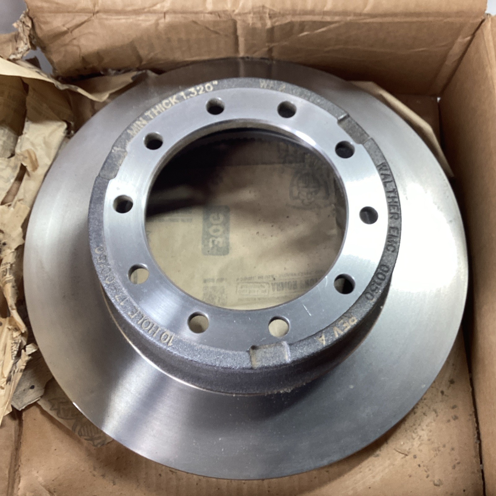 Fleetrite FLT170050S1 A26D One Rotor Brake Rotor