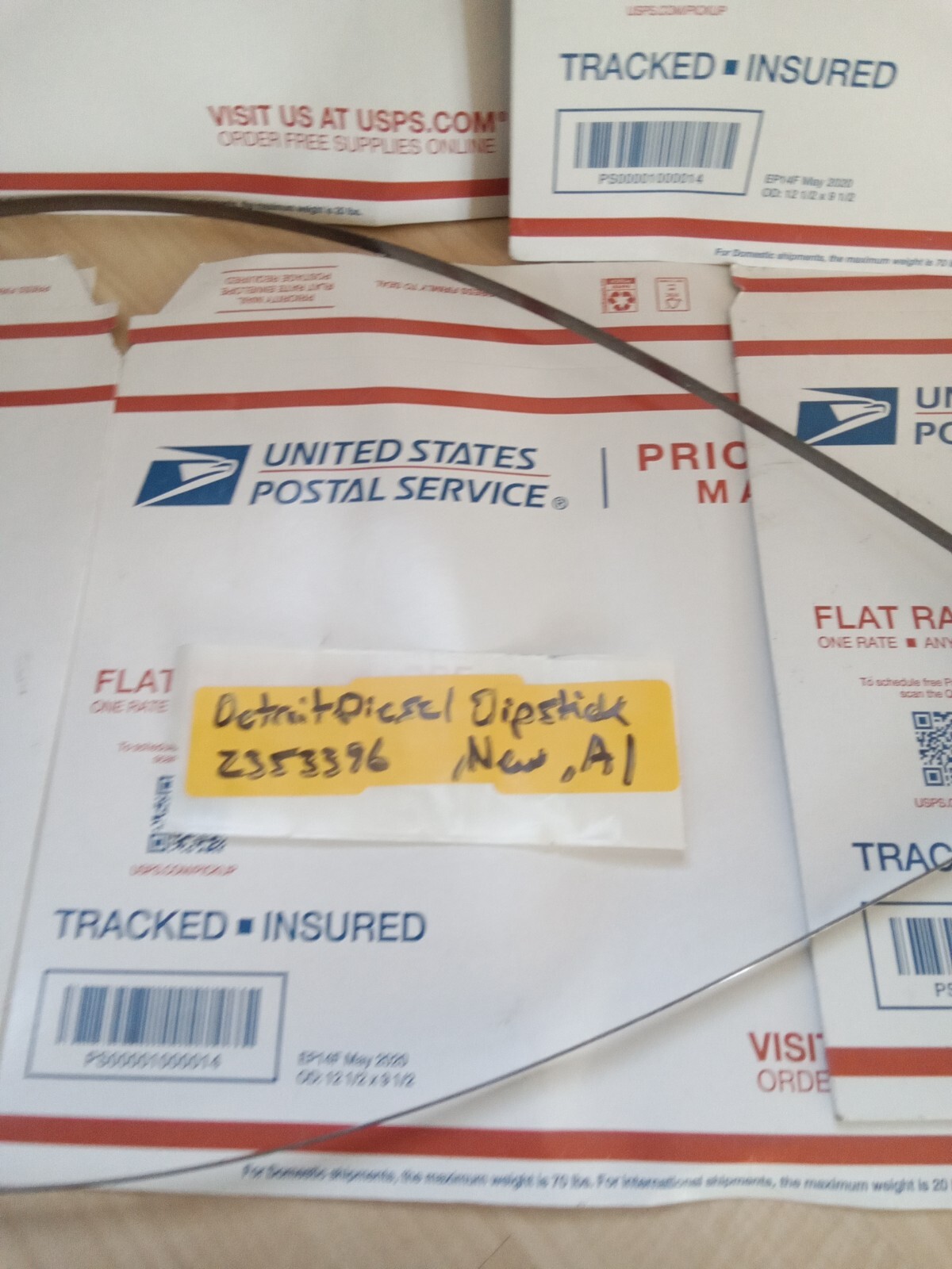 Detroit Oil Gauge Dipstick23533969DDE 23533969 , 23521379 NEW, A1