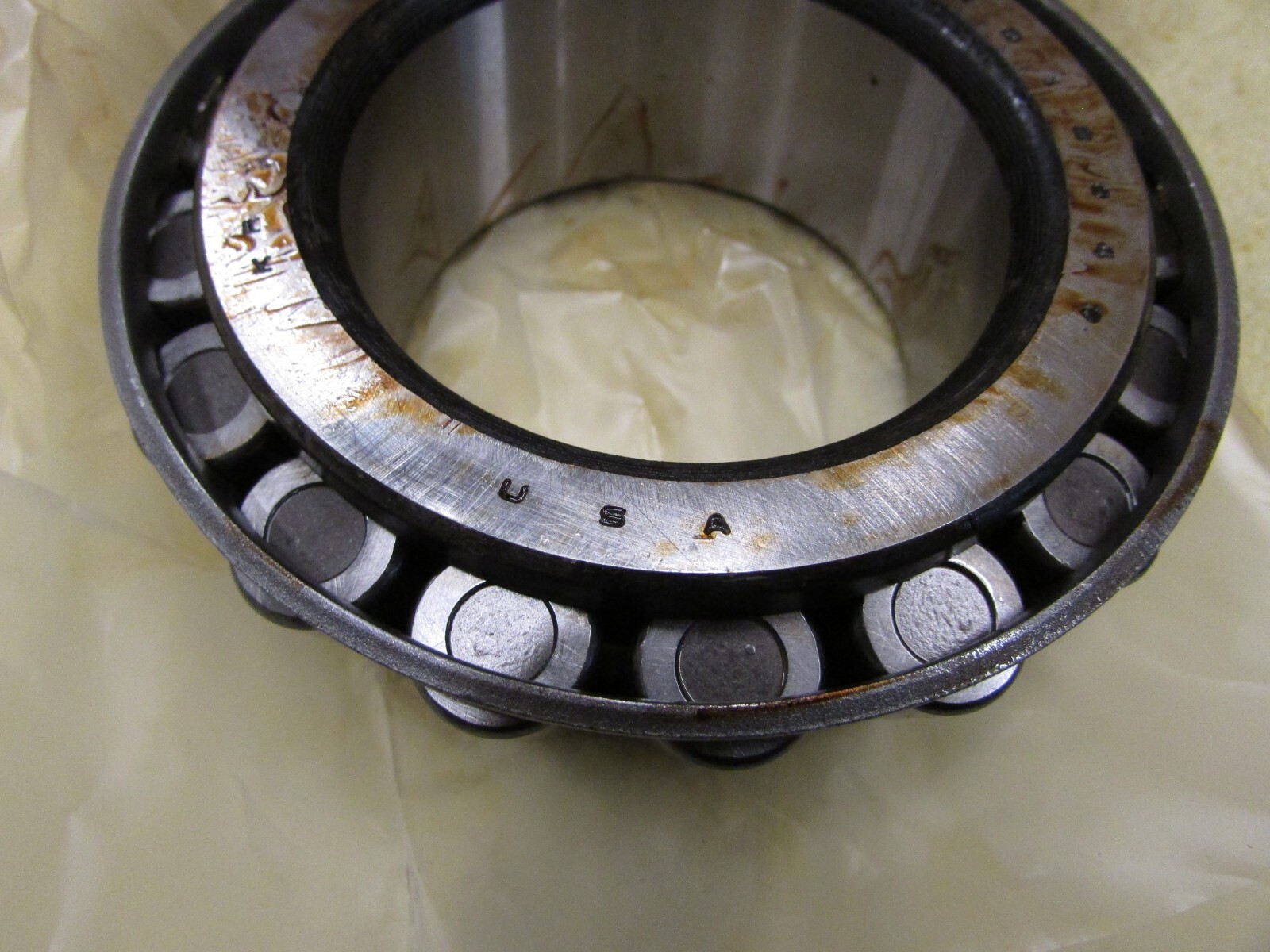 Fleetrite FPHM212049, SKF HM212049 Bearing Cone, NOS, USA, N4