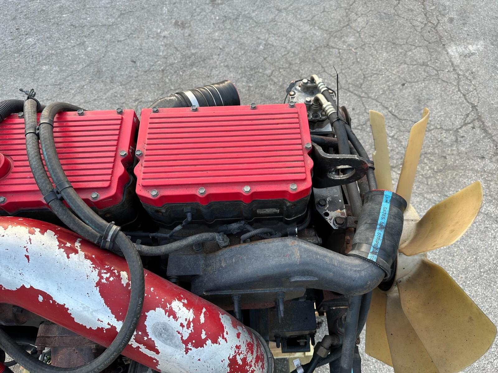 Freightliner Coronado 132 Engine Cummins N14 Celect Plus 391k 455HP 2015 OEM