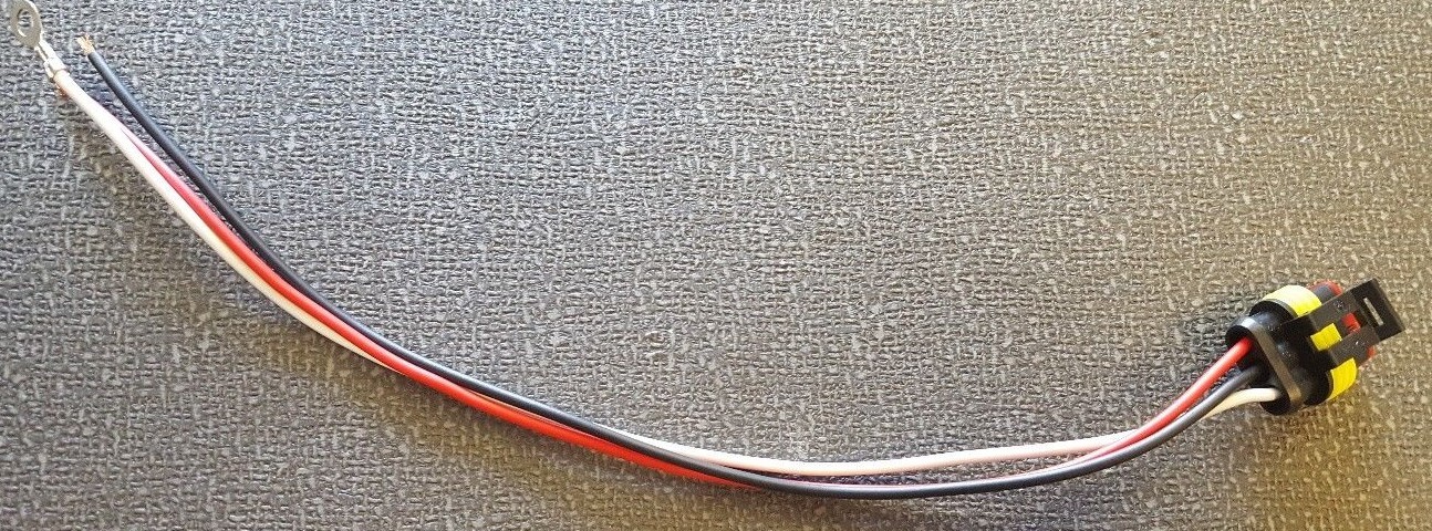 Fit N’ Forget Pigtail Stop/Tail/Turn Same as Truck-Lite 94707 Grote 66861 417-49