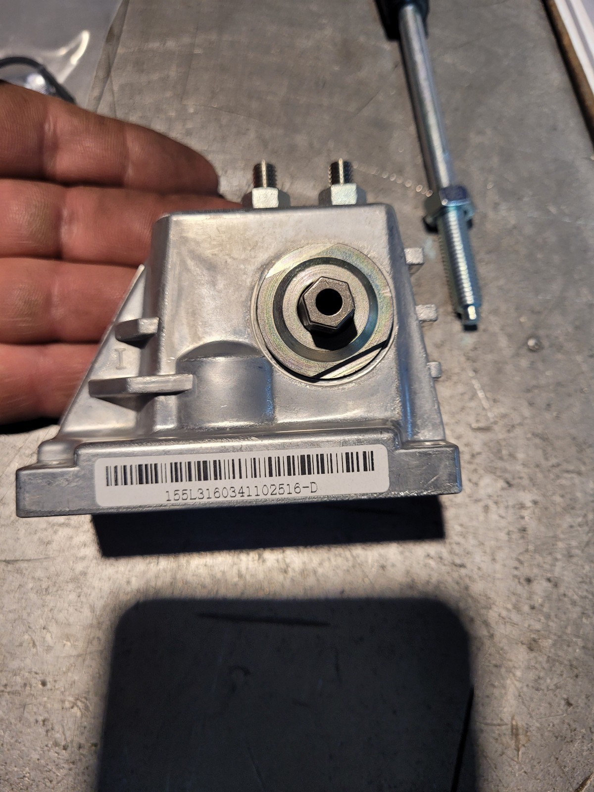 157B3171 SAUER DANFOSS VALVE LIFTER W HANDLE