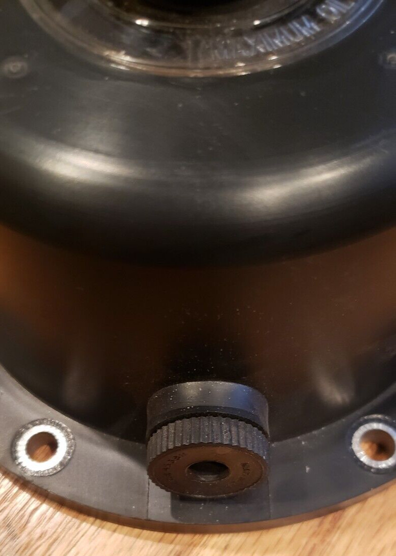 SFK 1630 Oil Fill 6 Bolt Hubcap, 6.25” Diameter