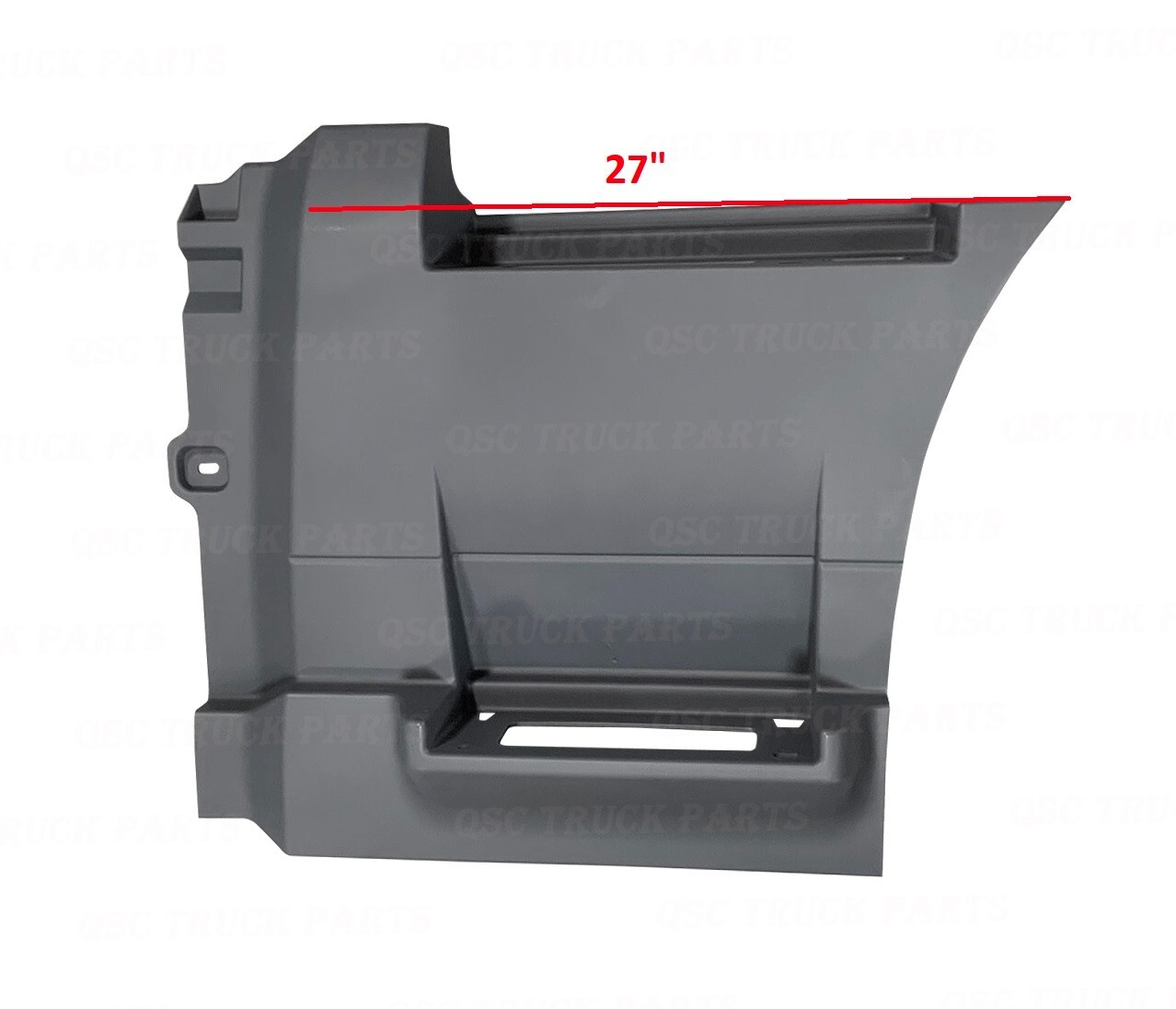 QSC Rear Step Fairing Panel Left Driver Side 27″ for Volvo Truck VNL 2018+