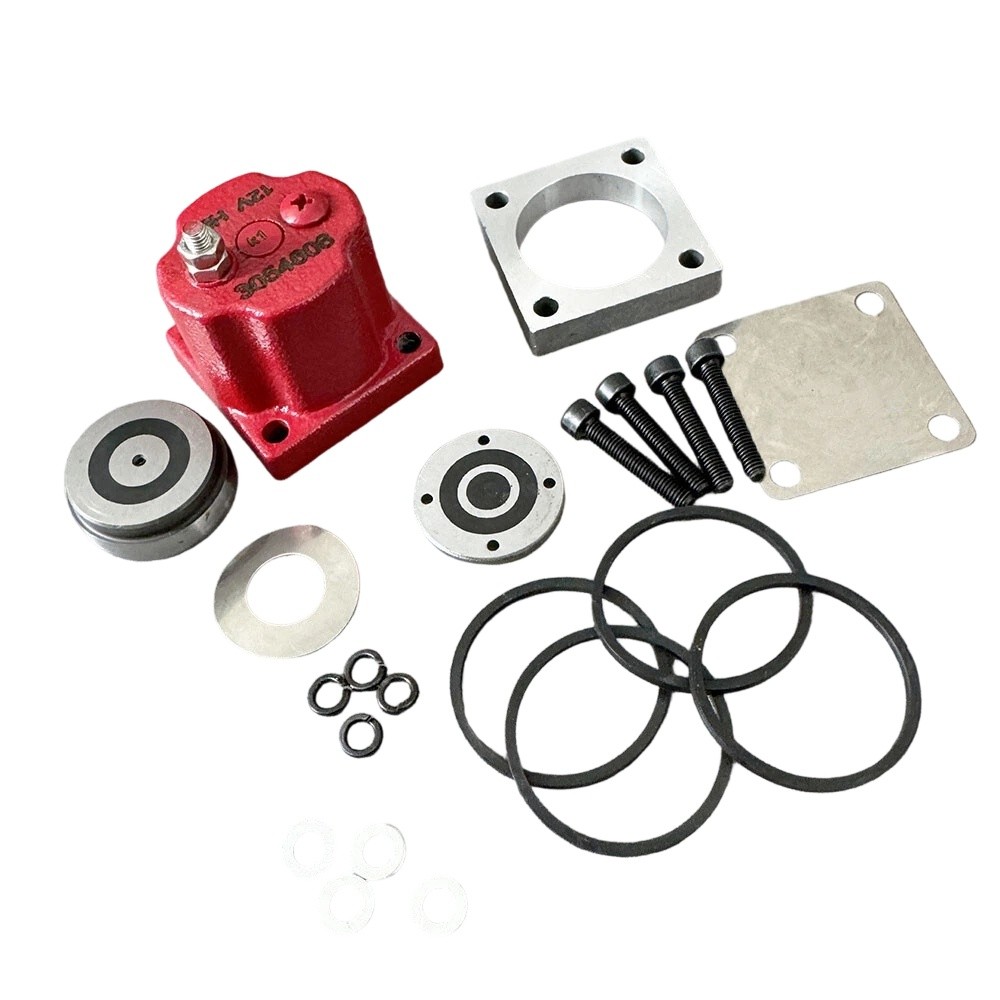 NEW Fuel Shutoff Valve Set For Cummins N14 180204 209940 3054608 Solenoid US