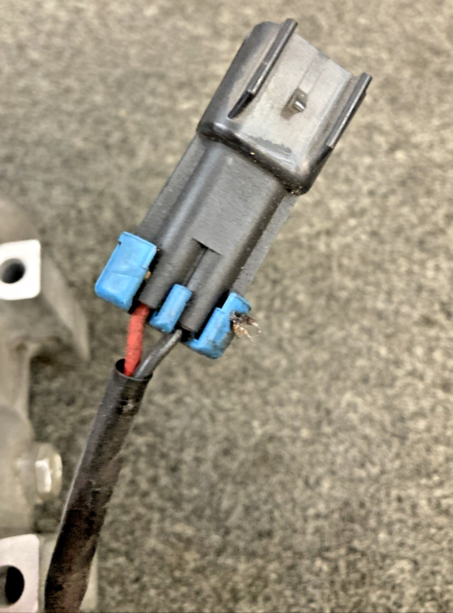 NEW GENUINE SANDEN SKI4314S COMPRESSOR
