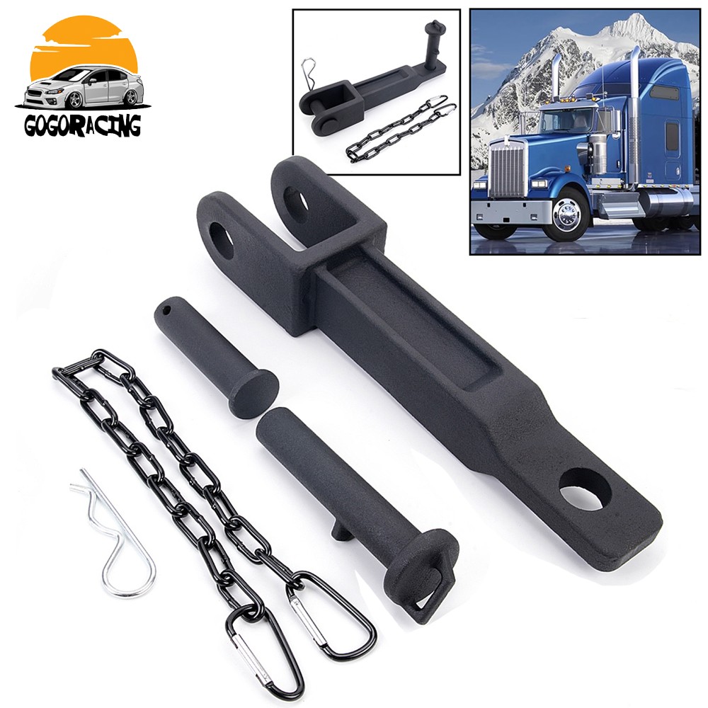 1 Set Tow Hook Fit Kenworth Peterbilt With Pull Pins/Frame Pins A20-6014