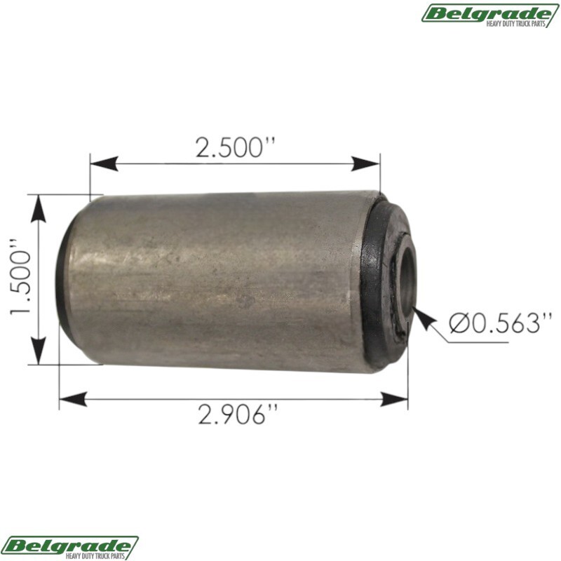 MR586 Silent Block Jeep 8952002551 52002551 – RB170