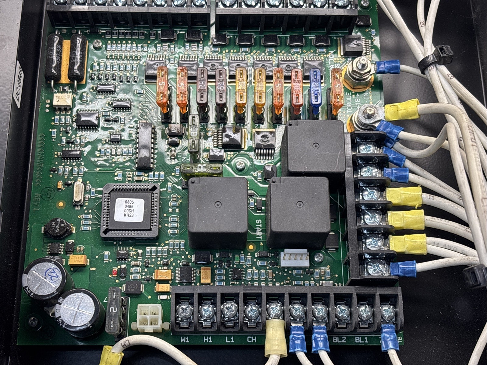 Thermoking Web Evolution CONTROL/INTERFACE board, TRIPAC apu, Power Module