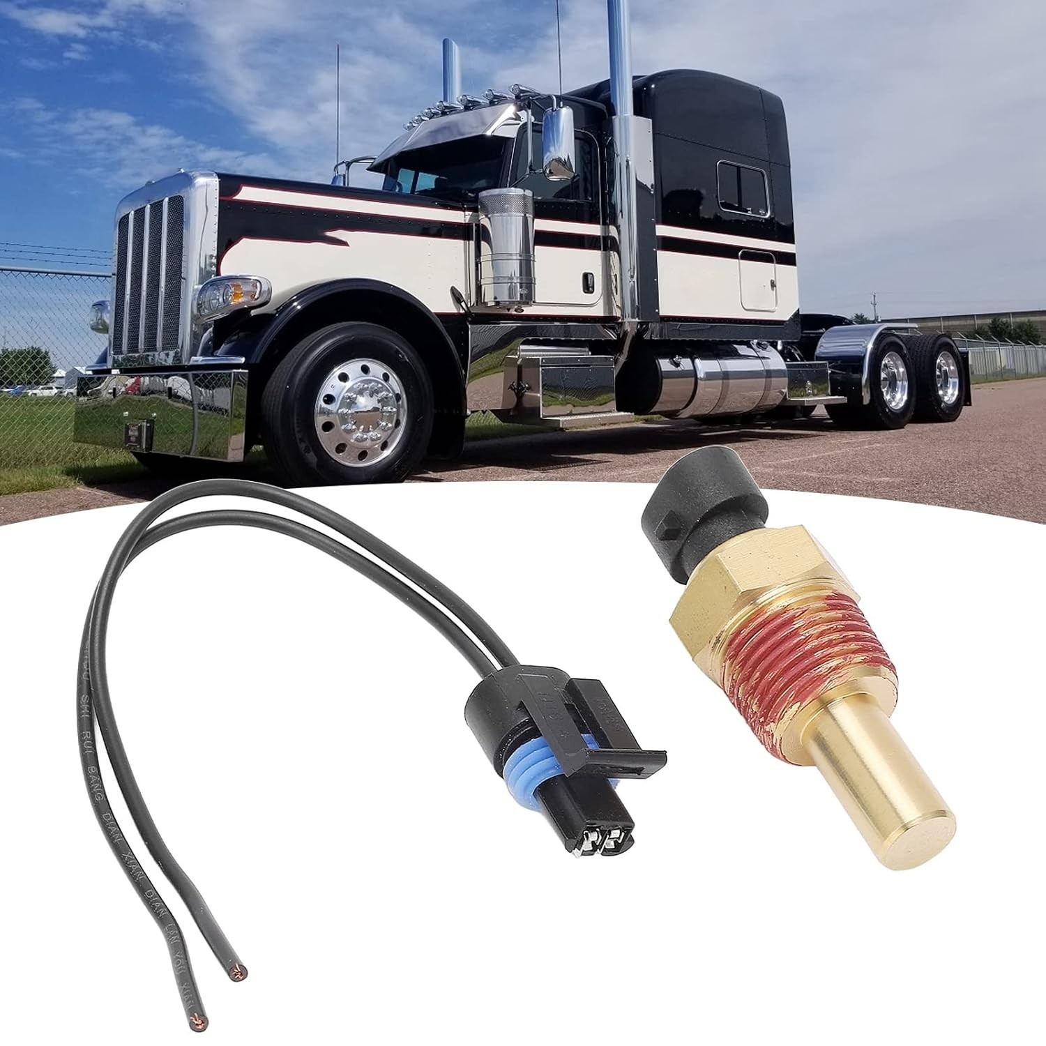 Peterbilt 379 Differential Oil Temperature Sensor Dorman 505-5401 Q21-1002