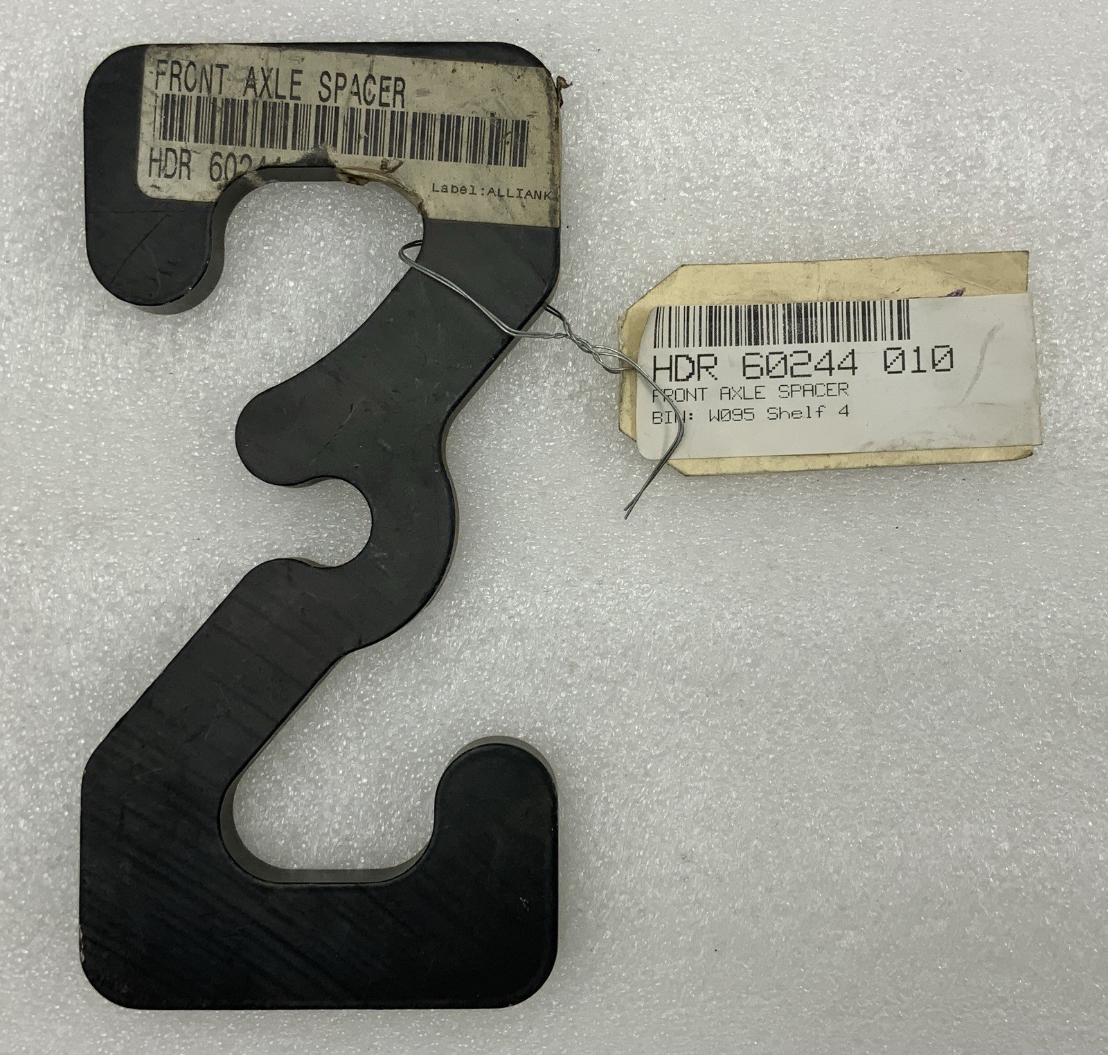 HDR 60244 010 FRONT AXLE SPACER *NEW OLD STOCK
