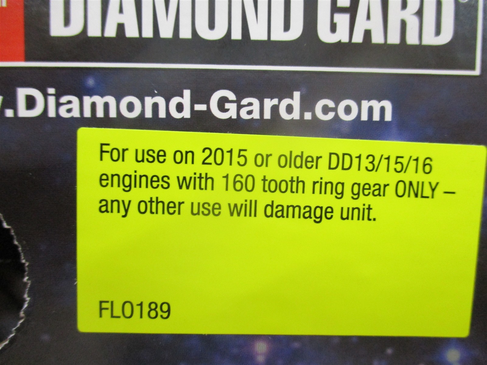 FL0189 GENUINE MITSUBISHI DIAMOND 39MT STARTER 12V 12T CW DD13/15/16 8200434
