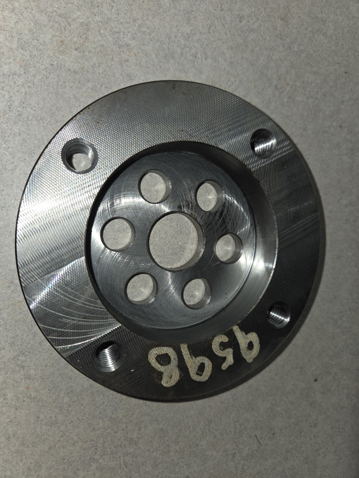 Alamo Machined Pulley Adapter, 02989598, NH TS6020