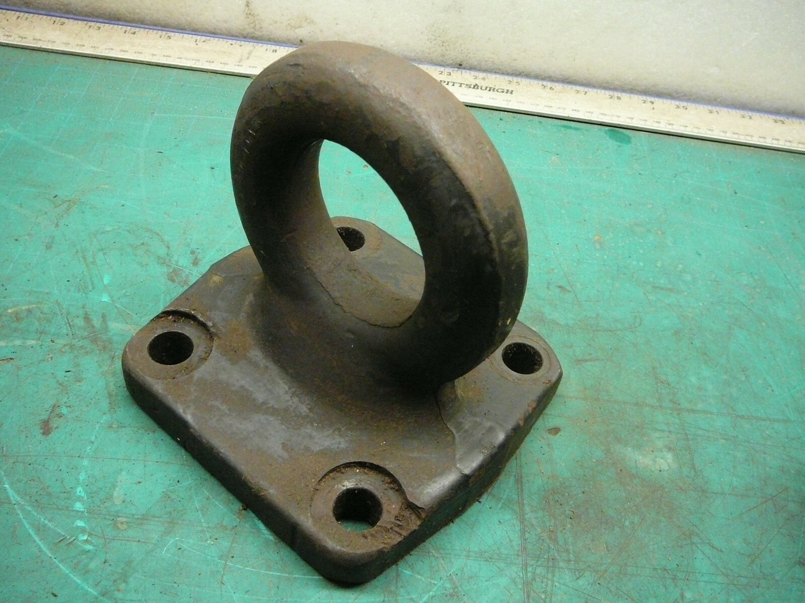 CAST IRON TOW EYE