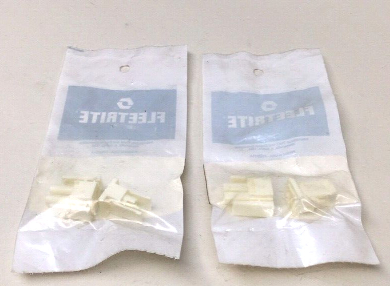 International 1669029C1 Connector Body Fleetrite Navistar (Pack of 2)