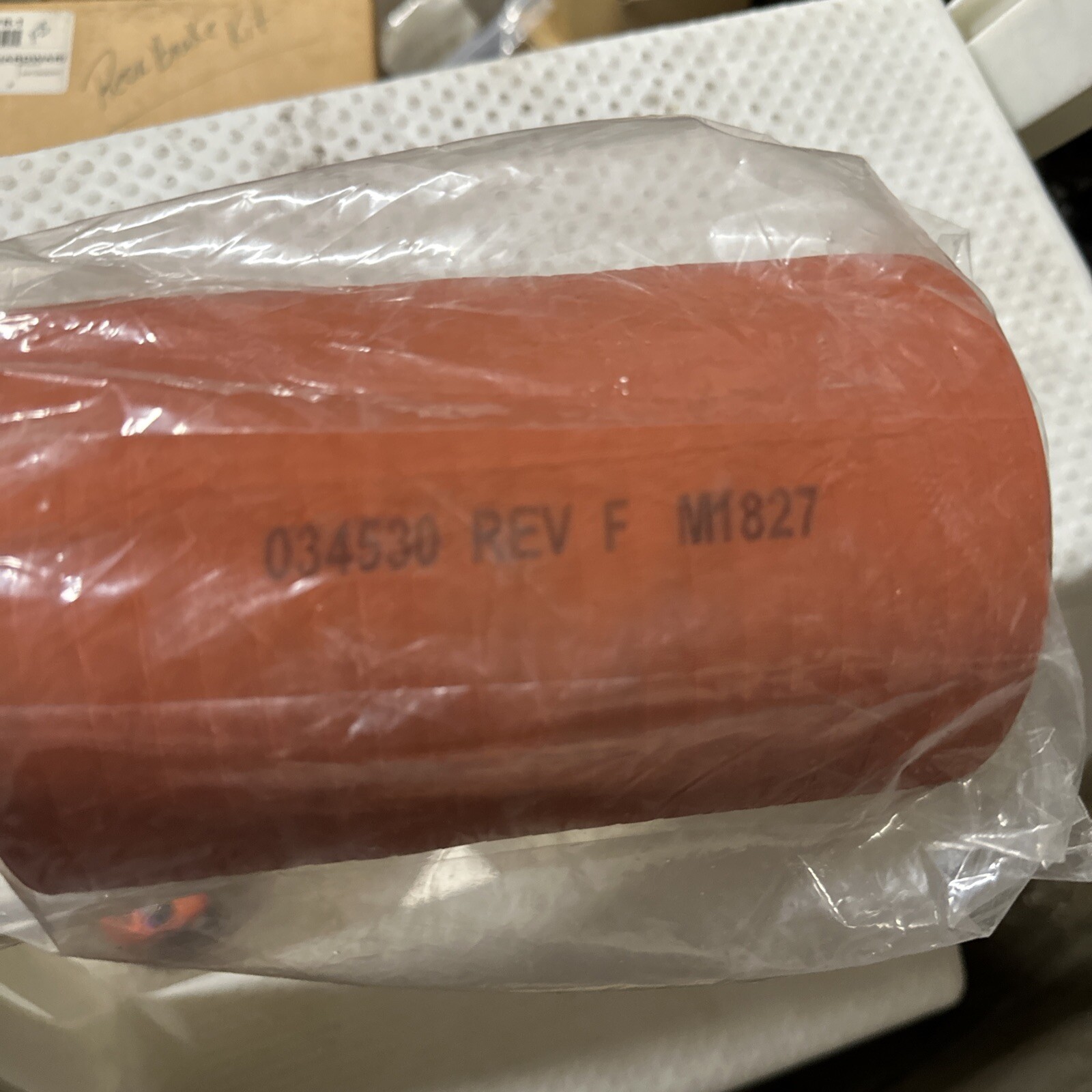 New Flyer 034530 Flexfab Hose 4” ID and 6.5” Long