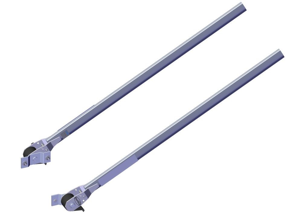 46440-60 Roll-Rite (OEM) Pivot Set, 4 Spring w/ 60″ Aluminum Pivot Tube N.O.S.