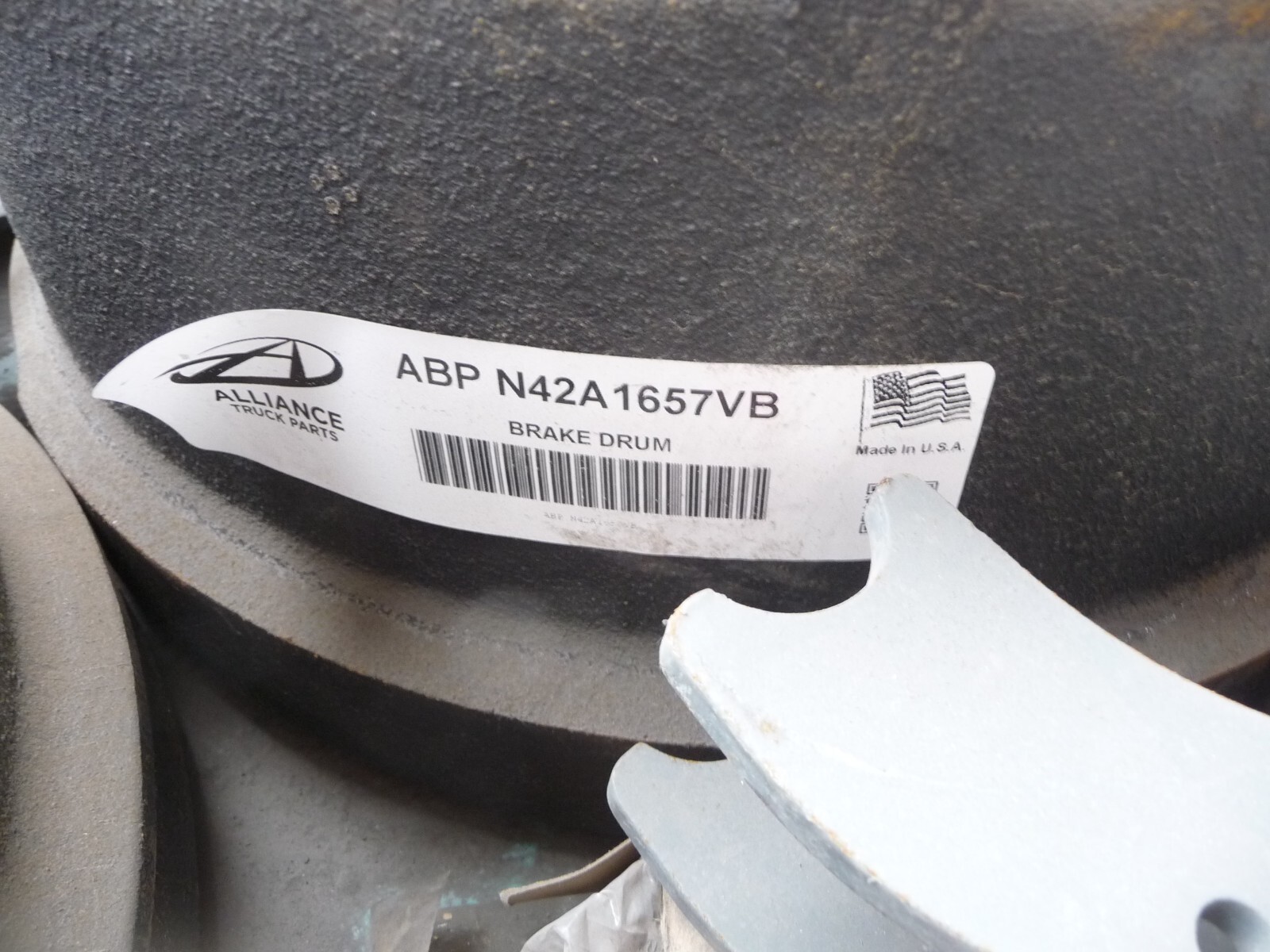 Semi Truck Single Axle Brake Parts ABP N42A1657B Alliance Merritor BRK2R688588