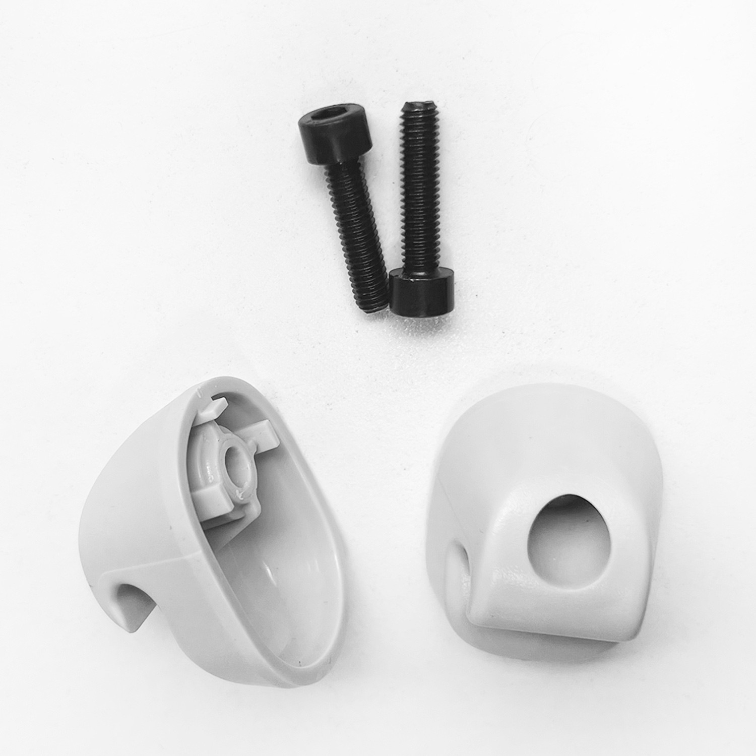 2-Pack Sun Visor Clip S16-1023-661 F01377-2 For Kenworth Peterbilt Interior