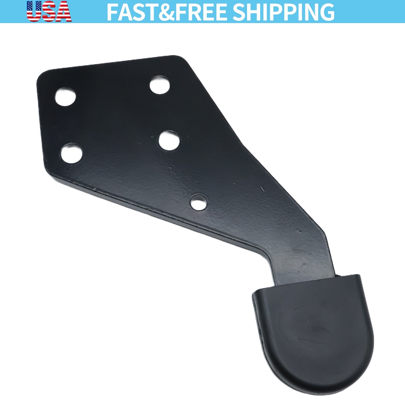 Left+Right HLK2733L HLK2733R Hood Guide Poly For Select International Trucks