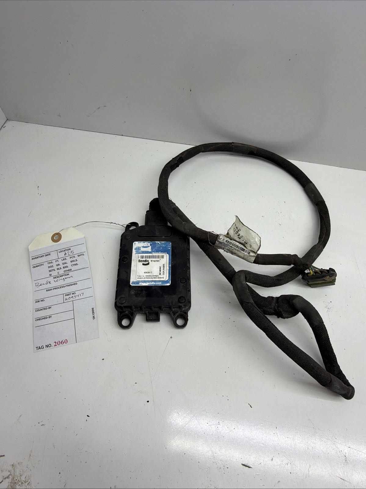K093417 Bendix Wingman COLLISION RADAR WARNING Module BX140342, 1A126G145