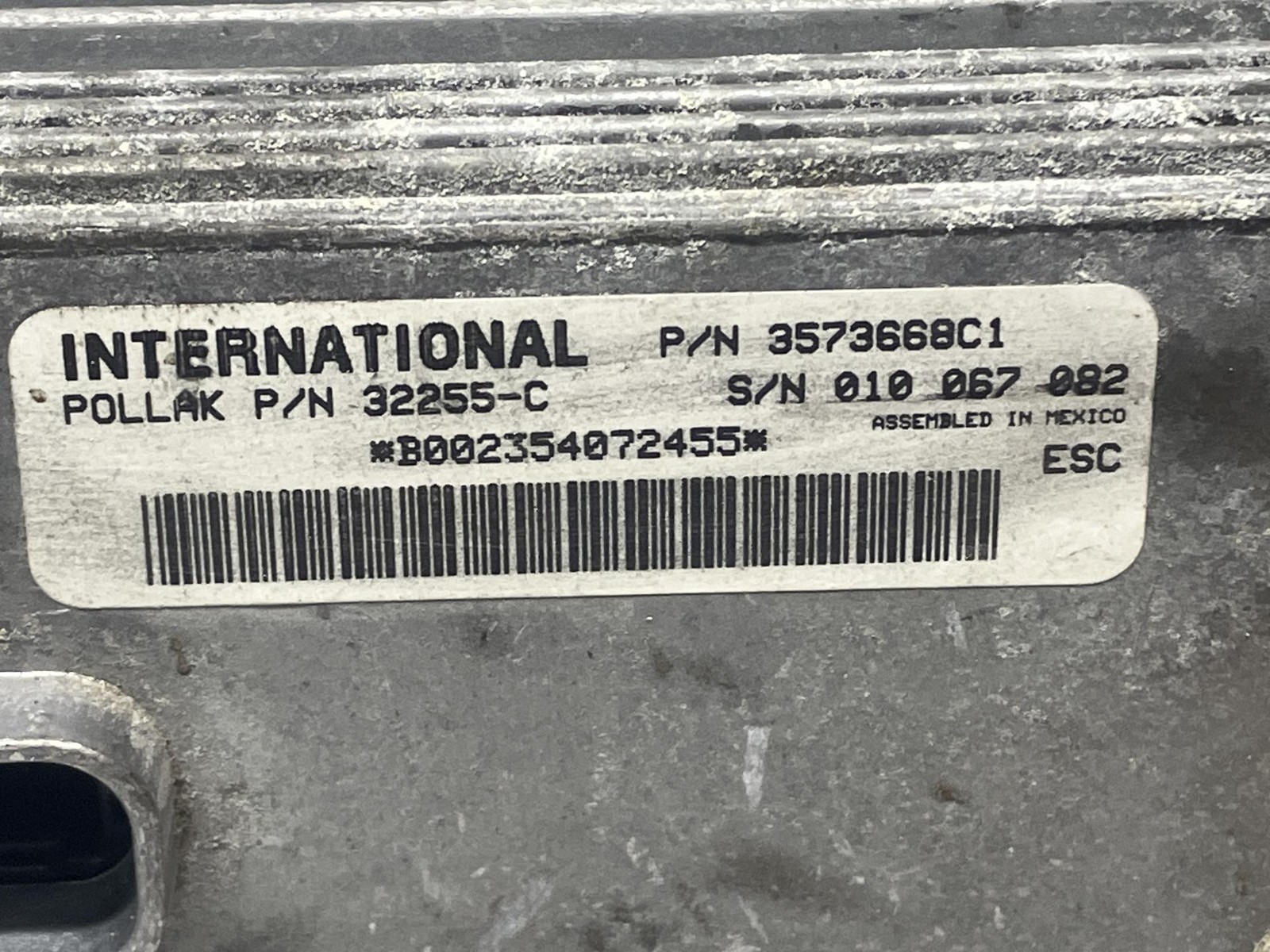2001-2004 International 7600 Cab Control Module CECU – Used | P/N 3573668C1
