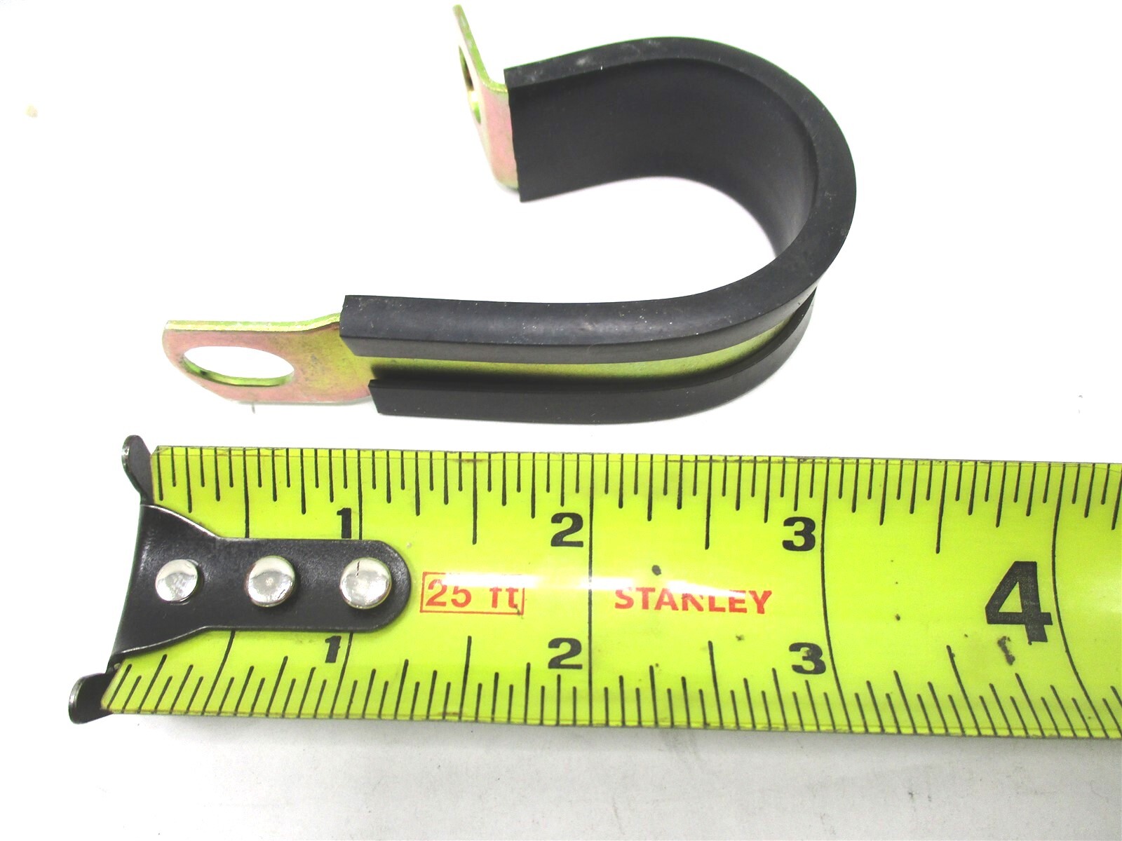 S340G-20 NEW LOT OF 10 UMPCO EPDM CUSHION CLAMP 1-1/4″ x 3/4″ 3/8-BOLT (QTY-10)
