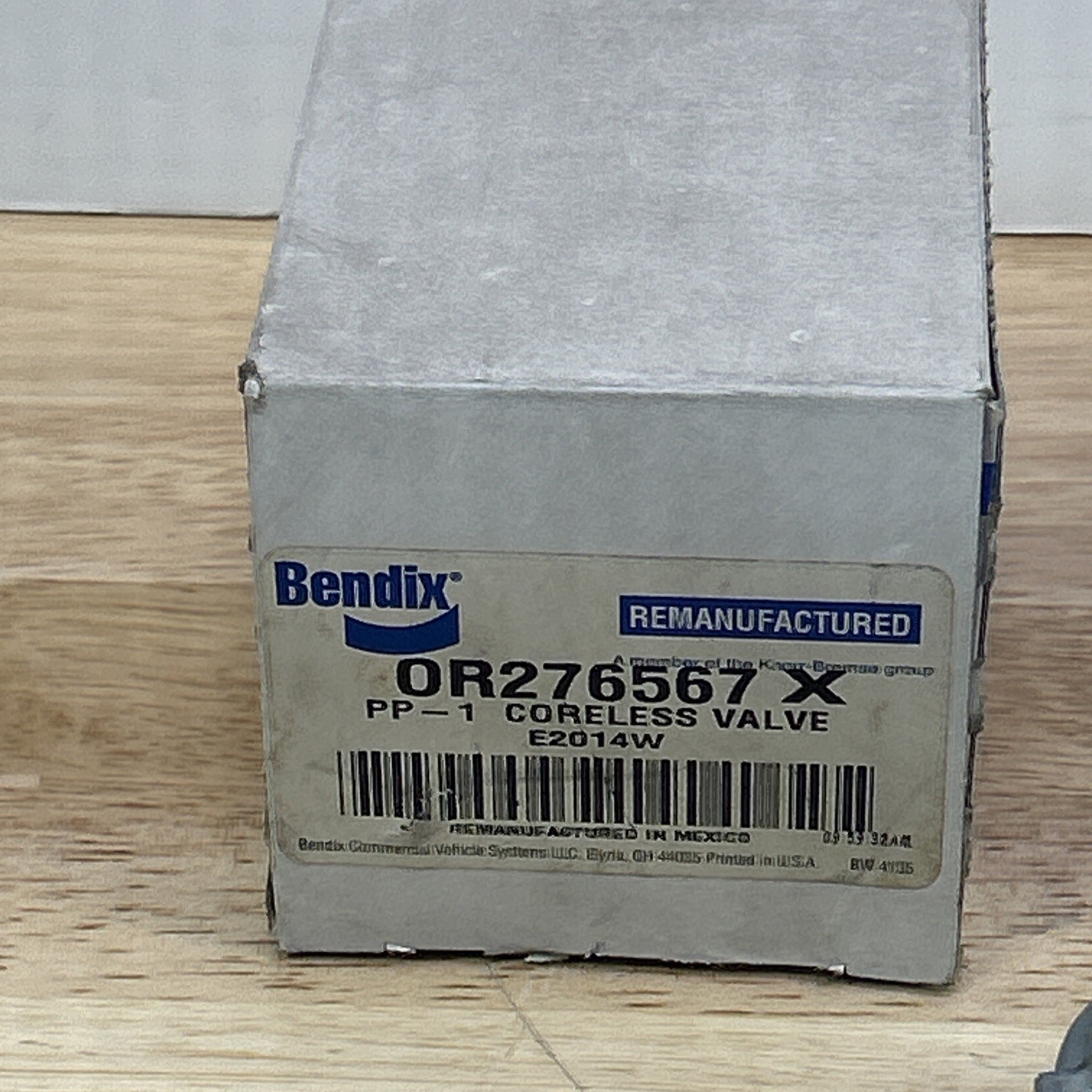 Lot Of 3 Bendix Dash Control Valve OR276567X PP-1 New Old Stock OEM