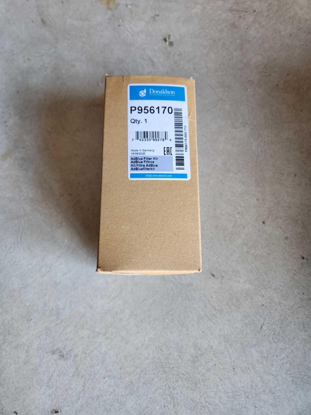 Donaldson P956170 AD Blue/ Diesel Exhaust Filter