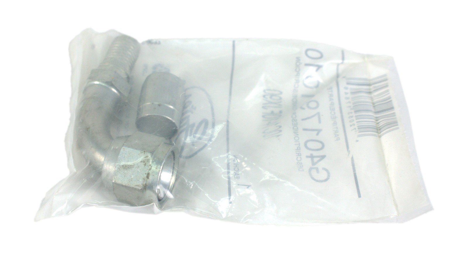 Gates C14 Female JIC 37 Flare Swivel 90° 7/8-14 Thread 1/2″ ID Model G40179-1010