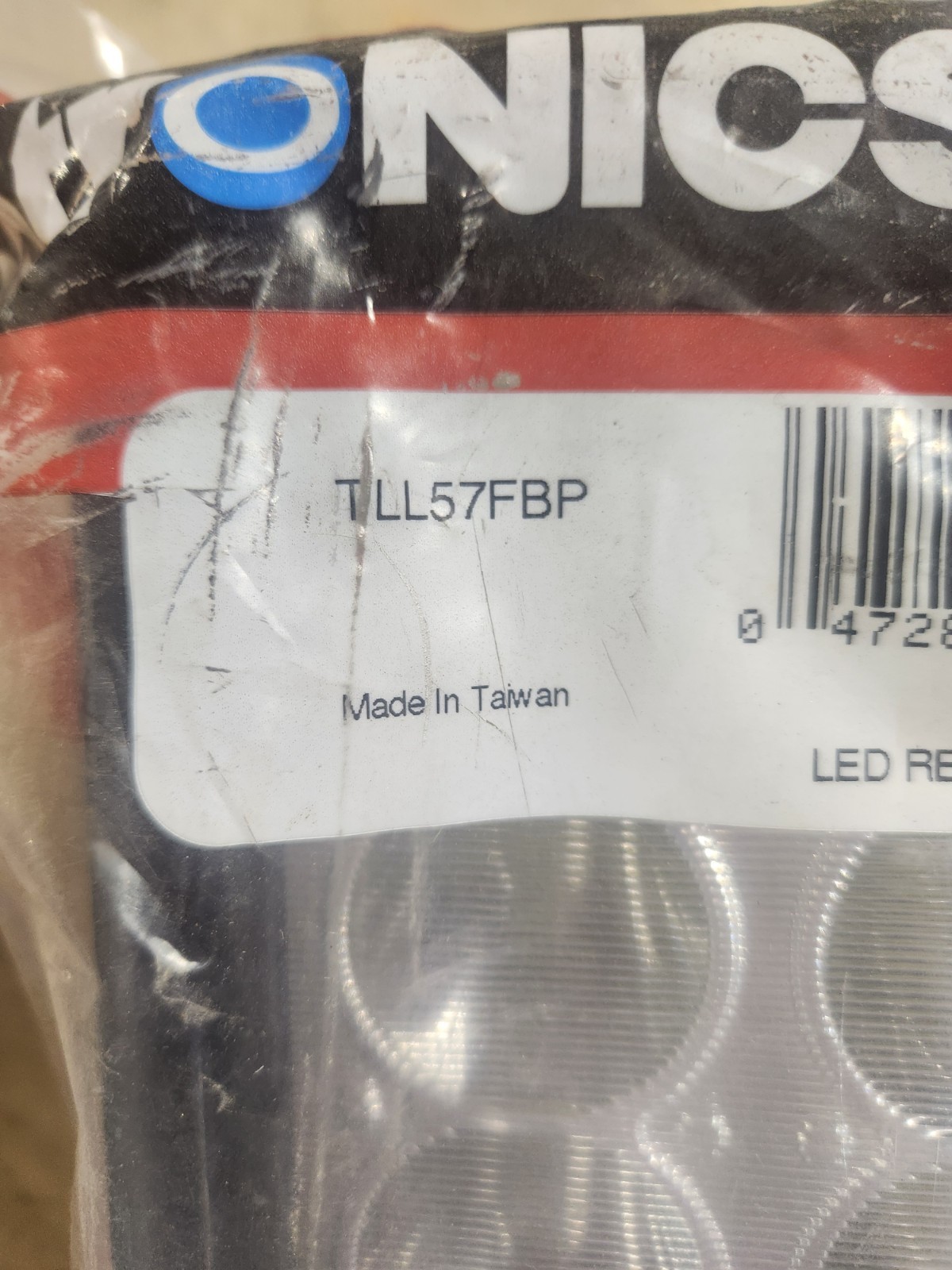 Optronics TLL57FBP LED Heavy Duty Work Flood Light 4”x 7” x 7”, 8 Diodes