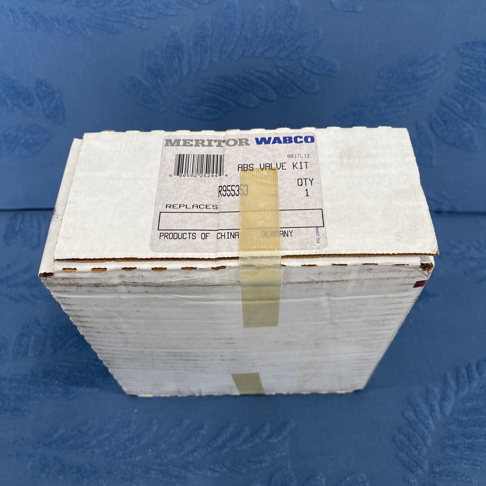 MERITOR WABCO ABS TRACTOR MODULATOR VALVE REPLACEMENT KIT – R955353