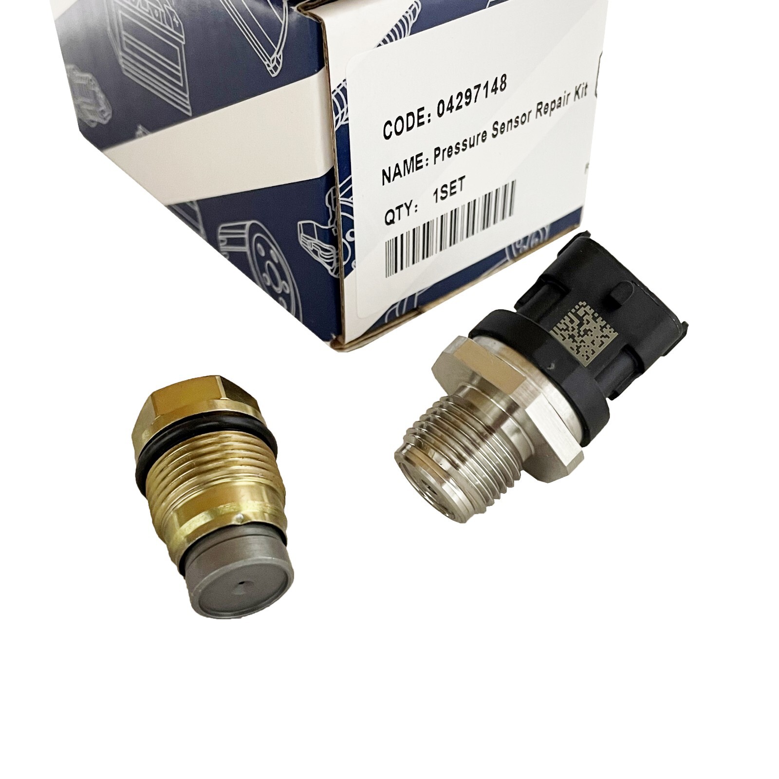 Oil Pressure Sensor Valve Repair Kit For Deutz 04297148 429-7148 US Stock