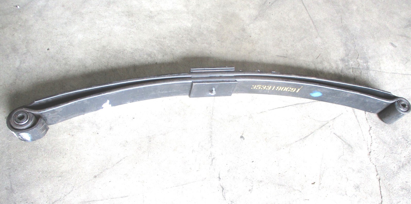 3533198C91 OEM INTERNATIONAL FRONT LEAF SPRING 12K TAPERED 7300 7400 7500 7600+